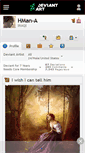Mobile Screenshot of hman-a.deviantart.com