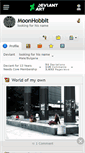 Mobile Screenshot of moonhobbit.deviantart.com