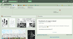 Desktop Screenshot of joelpoischen.deviantart.com