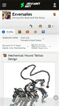 Mobile Screenshot of exversailes.deviantart.com