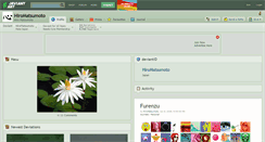 Desktop Screenshot of hiromatsumoto.deviantart.com