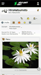 Mobile Screenshot of hiromatsumoto.deviantart.com