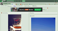 Desktop Screenshot of forbidden-lover.deviantart.com