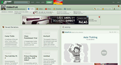 Desktop Screenshot of hiddenfruit.deviantart.com