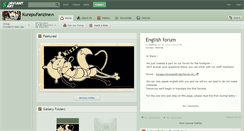 Desktop Screenshot of kurepufanzine.deviantart.com