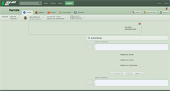 Desktop Screenshot of marozia.deviantart.com