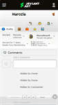 Mobile Screenshot of marozia.deviantart.com