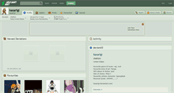 Desktop Screenshot of kasarigi.deviantart.com