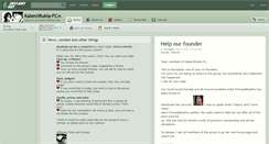 Desktop Screenshot of kaienxrukia-fc.deviantart.com