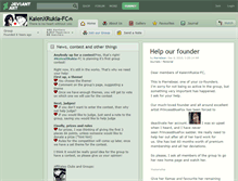 Tablet Screenshot of kaienxrukia-fc.deviantart.com