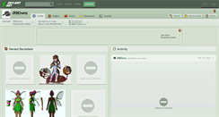 Desktop Screenshot of jrbowns.deviantart.com