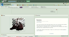 Desktop Screenshot of eternityspark.deviantart.com