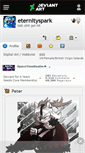 Mobile Screenshot of eternityspark.deviantart.com