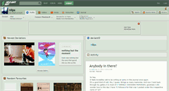 Desktop Screenshot of niips.deviantart.com