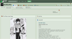 Desktop Screenshot of kai-doh-maru.deviantart.com