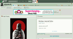 Desktop Screenshot of adriandra-00.deviantart.com