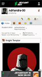 Mobile Screenshot of adriandra-00.deviantart.com