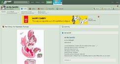 Desktop Screenshot of ai-no-senshi.deviantart.com