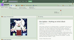 Desktop Screenshot of ladytsuki.deviantart.com