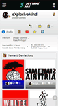 Mobile Screenshot of explosivemind.deviantart.com
