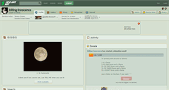 Desktop Screenshot of killing-innocence.deviantart.com