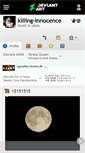 Mobile Screenshot of killing-innocence.deviantart.com