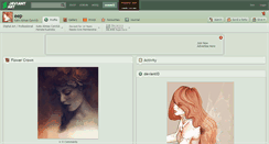 Desktop Screenshot of eep.deviantart.com