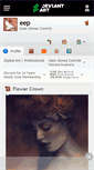 Mobile Screenshot of eep.deviantart.com