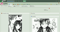 Desktop Screenshot of chulitaaa.deviantart.com