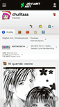 Mobile Screenshot of chulitaaa.deviantart.com