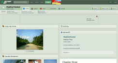 Desktop Screenshot of heatherhooker.deviantart.com