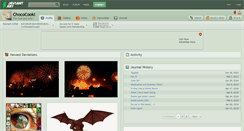 Desktop Screenshot of chococooki.deviantart.com
