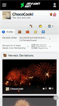 Mobile Screenshot of chococooki.deviantart.com