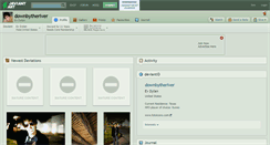 Desktop Screenshot of downbytheriver.deviantart.com