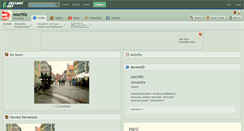 Desktop Screenshot of nocritic.deviantart.com