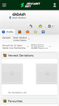 Mobile Screenshot of dabash.deviantart.com