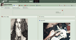 Desktop Screenshot of echo-of-pixie.deviantart.com