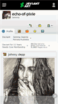 Mobile Screenshot of echo-of-pixie.deviantart.com