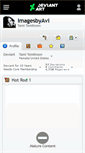 Mobile Screenshot of imagesbyavi.deviantart.com