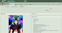 Desktop Screenshot of lina-inverse-.deviantart.com
