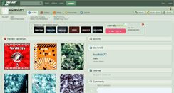 Desktop Screenshot of koolkidd77.deviantart.com