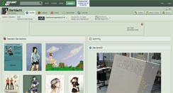 Desktop Screenshot of doridachi.deviantart.com