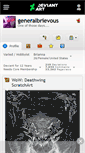 Mobile Screenshot of generalbrievous.deviantart.com