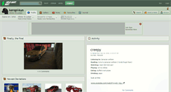 Desktop Screenshot of keropi-kun.deviantart.com