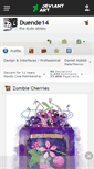 Mobile Screenshot of duende14.deviantart.com