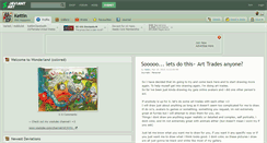 Desktop Screenshot of kettin.deviantart.com