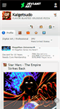 Mobile Screenshot of kaigetsudo.deviantart.com