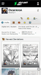 Mobile Screenshot of oscaranoa.deviantart.com