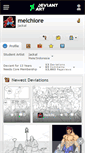 Mobile Screenshot of melchiore.deviantart.com