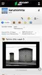 Mobile Screenshot of karumomma.deviantart.com